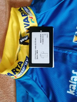 Cyklistický dres kalas elite 09/spinn/men
