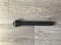Retro karbonová sedlovka Heylight, 27.2mm, 156g