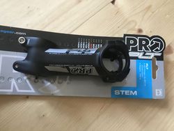 Představec PRO PLT 90mm, 31.8mm, nový!