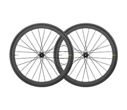 Zapletená kola MAVIC Ksyrium Pro Carbon Disc CL UST TDF 2019 - VÝPRODEJ