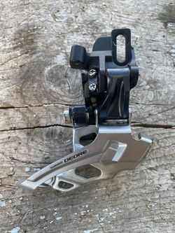 Přesmykač Shimano Deore FD-M616 přímá montáž D6 hodní + spodní tah