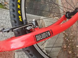 Cannondale M800 - "Beast of the east"