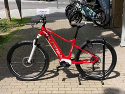 Elektrokolo Leader Fox Awalon Gent 27,5 2020 17,5" red/white + VOUCHER V HODNOTĚ 2500,- Kč