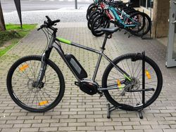 Elektrokolo Author Edict 20" 2019 stříbrná-matná/zelená + VOUCHER V HODNOTĚ 2500,- Kč