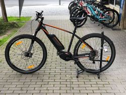 Elektrokolo Author Engine 29 2019 19" černá-matná/oranžová-neon + VOUCHER V HODNOTĚ 2500,- Kč
