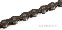 Řetěz KMC Z-51 pro 6-8 rychlostí s čepem - 114článků