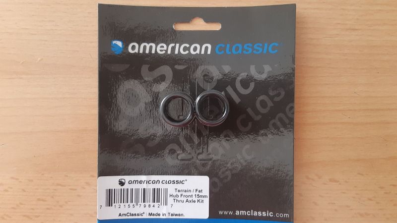 American Clasic Kit na pevnou osu 15 mm - přední