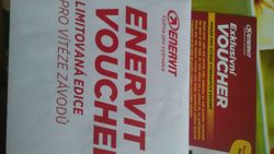 Voucher Enervit v hodnote 10000 CZK