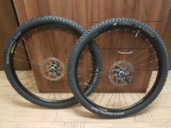 MAVIC XC421 na nábojích Shimano Deore