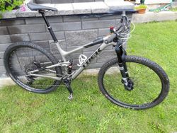 Trek Top Fuel 9.7