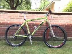 Horské kolo - čistá sada Shimano XT