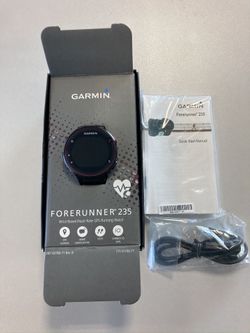 Sportovní hodinky Garmin Forerunner 235 Optic Red