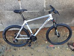 AUTHOR IMPULSE 27.5" velikost XL/21" NOVÉ,ZÁRUKA