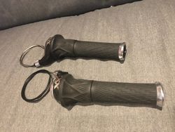 řazení SRAM XX Grip Shift 2x10