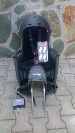 Cyklosedačka Hamax Smiley - Nová