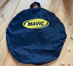 Vak Mavic na zapletená kola