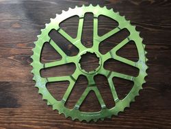 Pastorek OneUp components 50T, použity, 11s