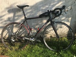 TREK 1.2 karbonová sedlovka a vidlice