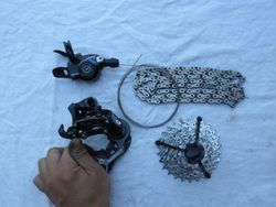 SADA 1X10SPEED SRAM X0