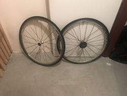 Mavic Ksyrium Elite + pláště + kazeta