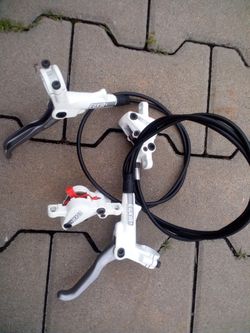 HYDRAULICKÉ BRZDY AVID ELIXÍR 3