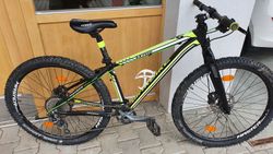 Juniorské kolo Maxbike vel 15 (XS)
