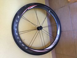 Přední kolo Bontrager aeolus plastové