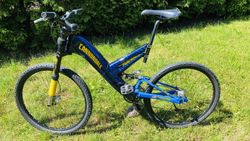 Cannondale Raven 2 s Lefty TOP STAV!!!