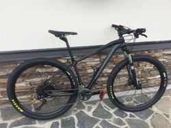 Karbonové stavěné kolo, M, Shimano XT, Reba RL 29.