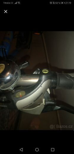 dětské kolo ROCK MACHINE, 3x8 převodů SHIMANO, rám 16,5"