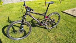 Celoodpružené kolo Specialized Epic FSR