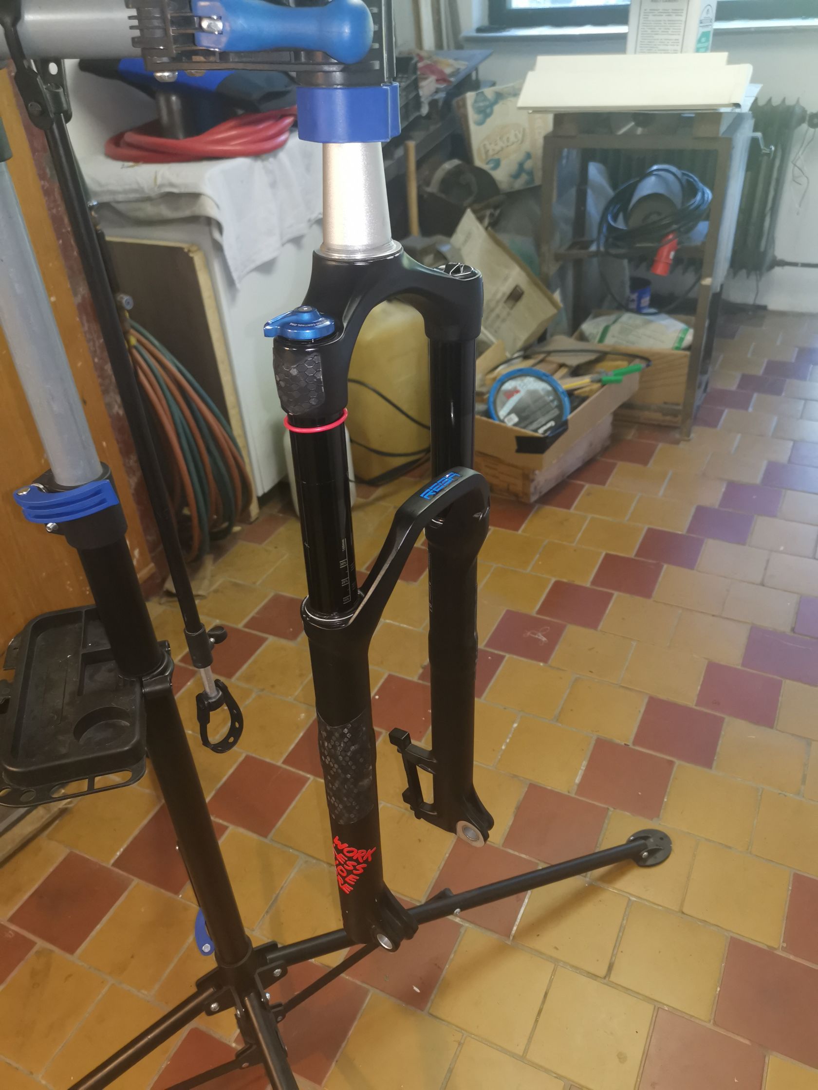 rockshox reba 130mm