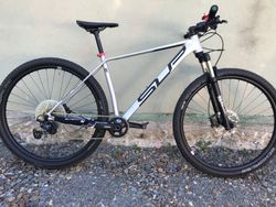 Horské kolo Superior XP 919 Matte Silver/Black 2020