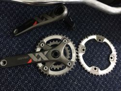 Kliky sram XX