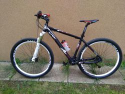 Horské kolo MRX - komplet Shimano Deore - TOP stav / REZERVACE do 10.7.