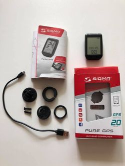 Cyklopočítač SIGMA PURE GPS