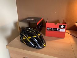 SCOTT VANISH EVO MTB BLACK/YELLOW SATIN 230120