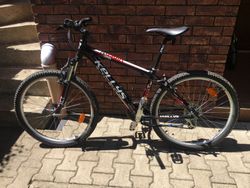 Kellys Viper 20, červeno-černé dětské MTB kolo