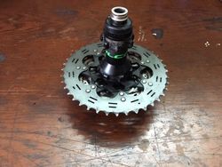 Kazeta Shimano XT 11sp, 11-40