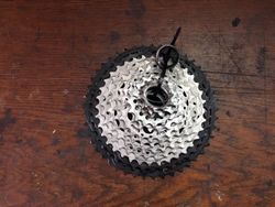 Kazeta Shimano XT 12sp, 10-45
