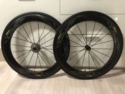 MAVIC COMETE PRO CARBON SL UST 25“