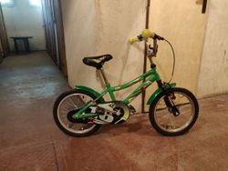 Dětské kolo DHS Speedy 16