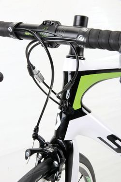 extra pohodlný endurance rámový set Scott Solace 30, stav nového