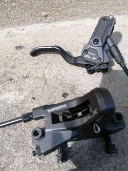 BRZDY SHIMANO SLX + PÁKY