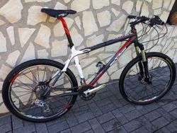 Horské kolo SINTESI 19" carbon
