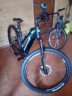 Nepoužité MTB elektrokolo LEADERFOX dámské