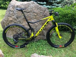 SCOTT SPARK RC 900 WORLD CUP AXS 2020 BLACK/YELLOW