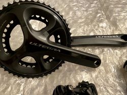 Sada Shimano ultegra 6800 11s, bez brzd