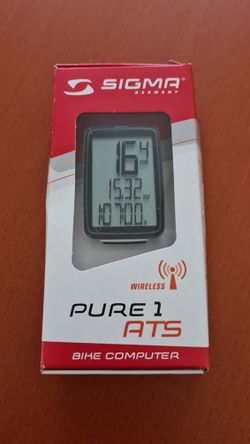 cyklopočítač SIGMA Pure 1 ATS Wifi nový