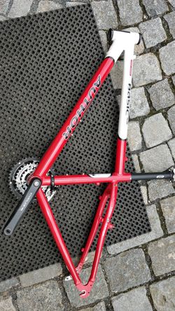 Ram Author Basic 15", presmykac Deore, kliky, talire, sedlovka